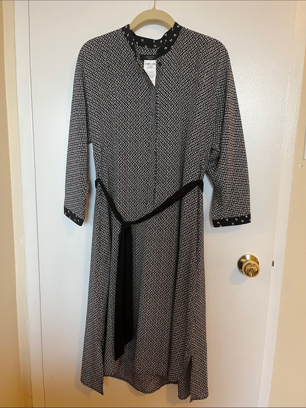 Weekend Max Mara Print MIDI 👗 Dress